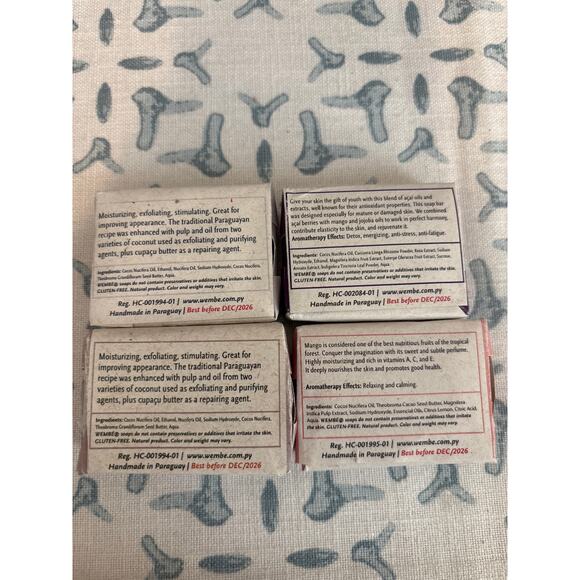 Wembé Natural Soaps Mini Size Variety Pack - Picture 6 of 8